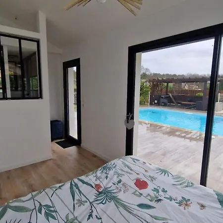Villa Bordeaux-bassin *