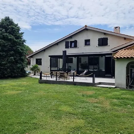 Villa Bordeaux-bassin *